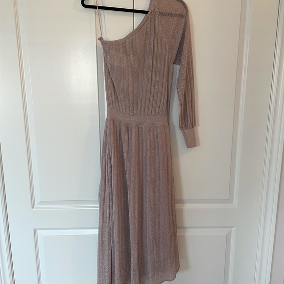 Zara one shoulder dress. Size Small - Picture 5 of 8